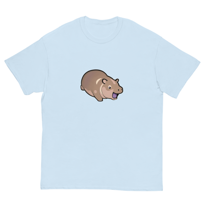 Moo Deng Hippo Graphic Tee