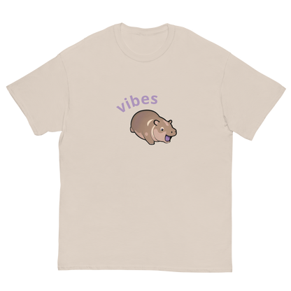 Moo Deng Hippo Vibes Grahpic Tee