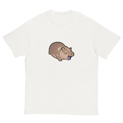 Moo Deng Hippo Graphic Tee