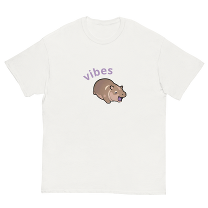 Moo Deng Hippo Vibes Grahpic Tee