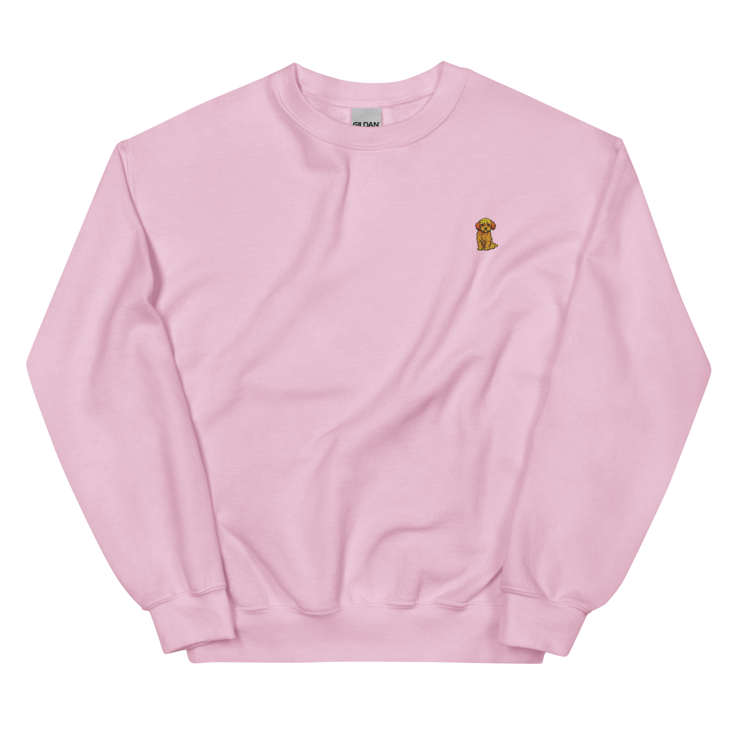 Cavapoo Embroidered Sweater