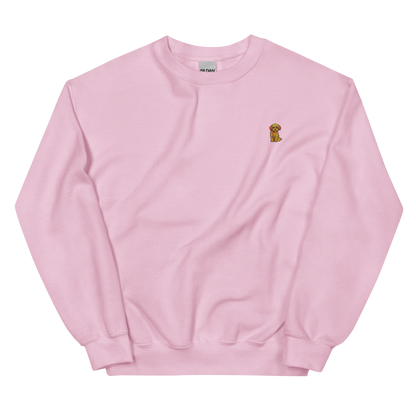 Cavapoo Embroidered Sweater