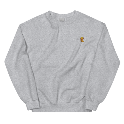 Cavapoo Embroidered Sweater