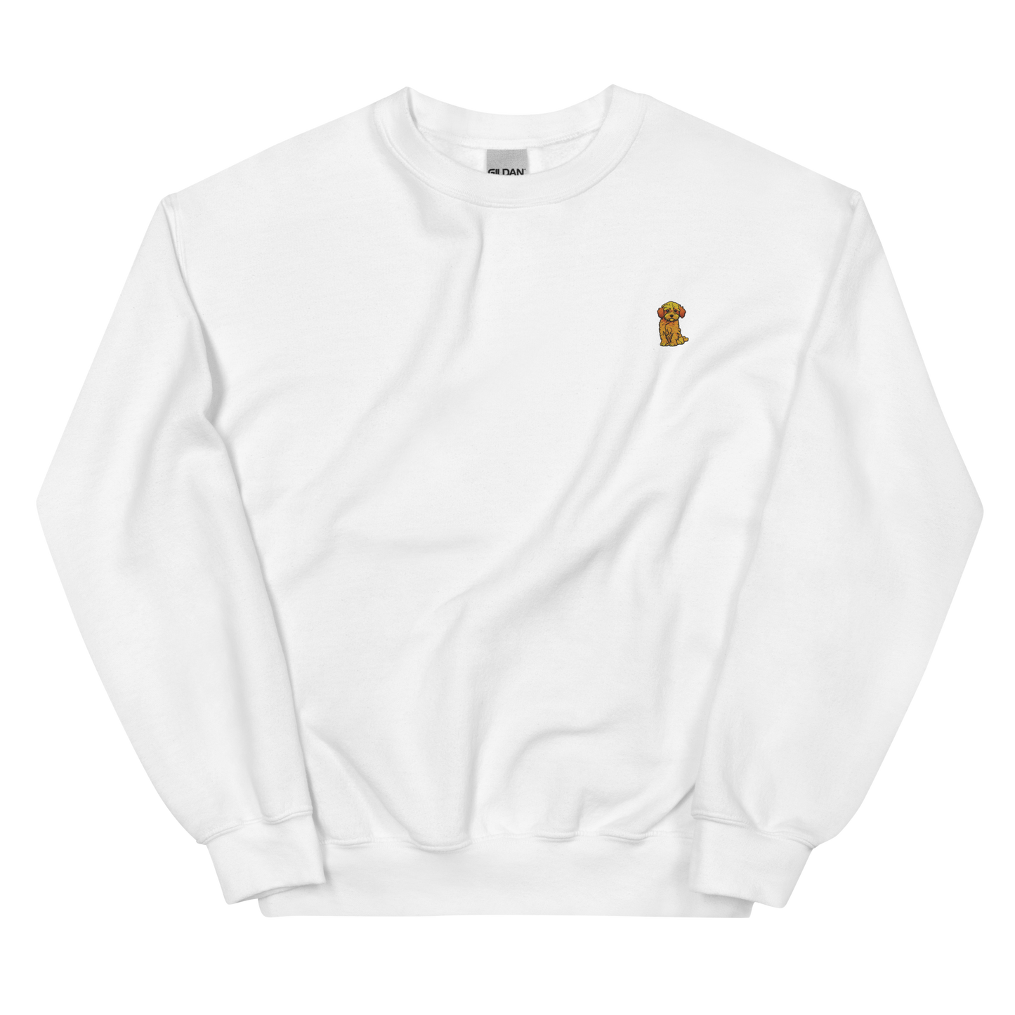 Cavapoo Embroidered Sweater