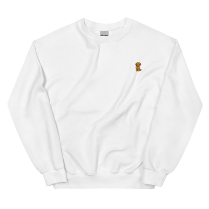 Cavapoo Embroidered Sweater