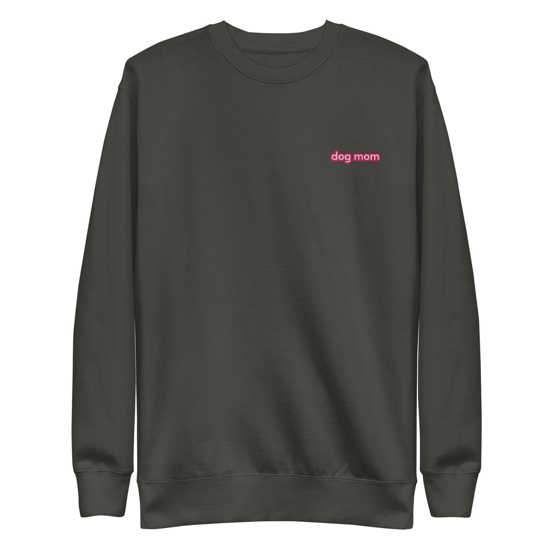 [ STIGMA ]★DOGGY OVERSIZED CREWNECK Dog Mama Crewneck Sweatshirt — LA+M2.0