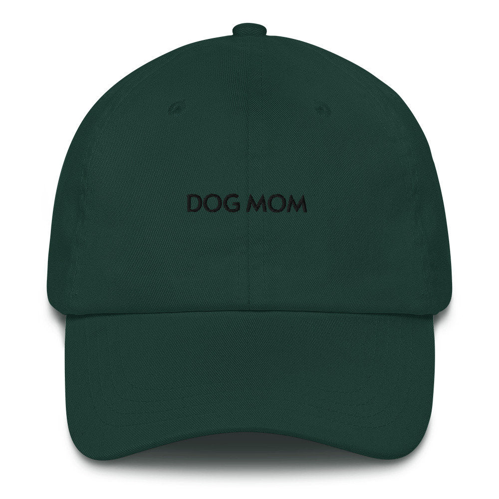 Dog Mom Embroidered Hat