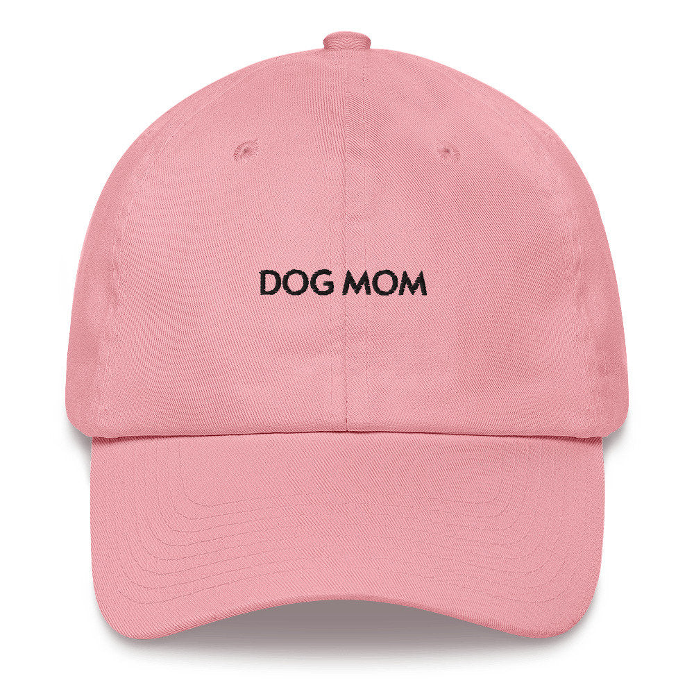 Dog Mom Embroidered Hat