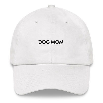 Dog Mom Embroidered Hat