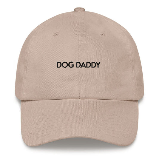 Dog Daddy Embroidered Hat