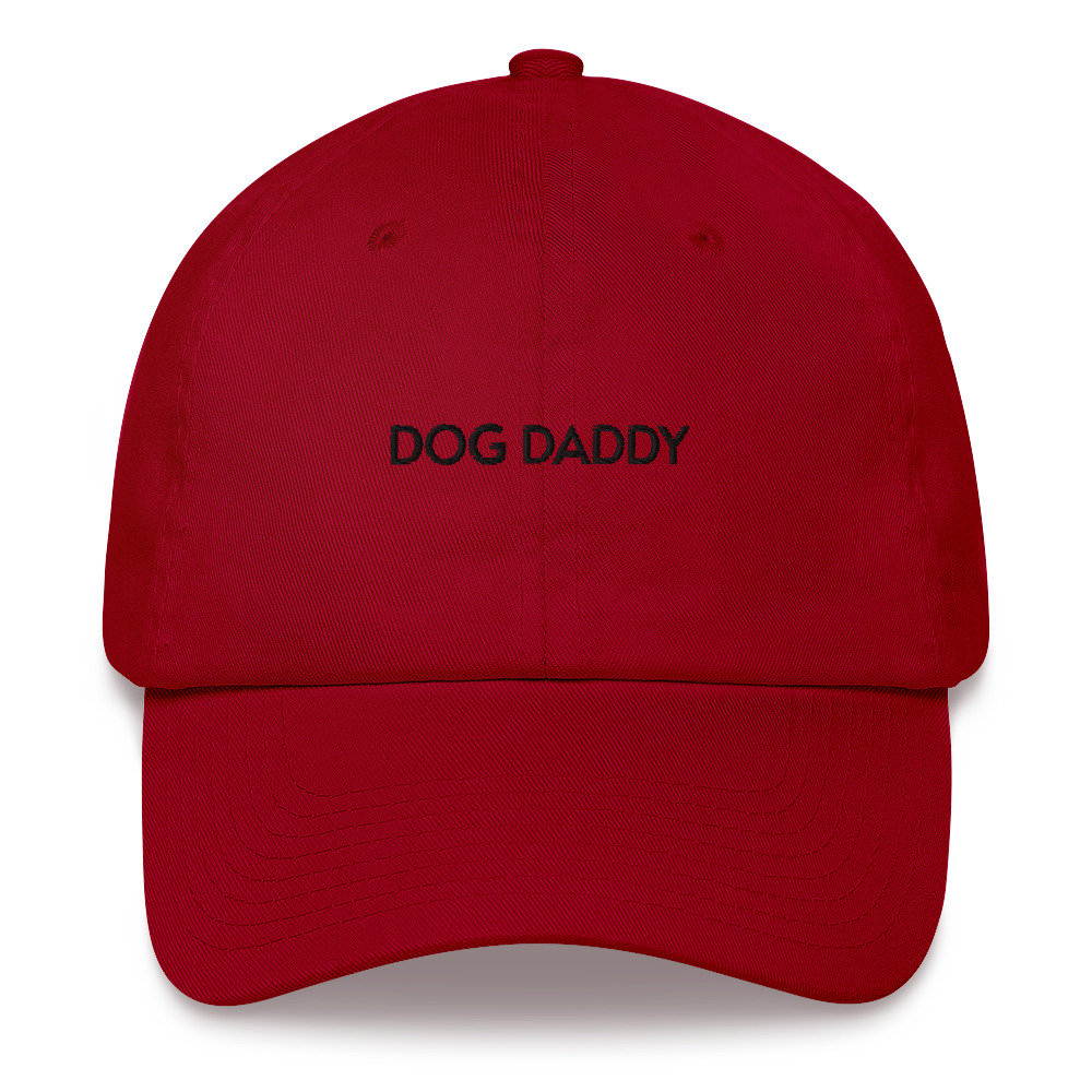 Dog Daddy Embroidered Hat