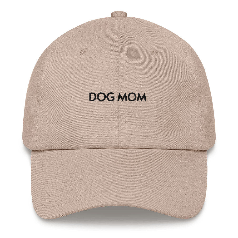 Dog Mom Embroidered Hat