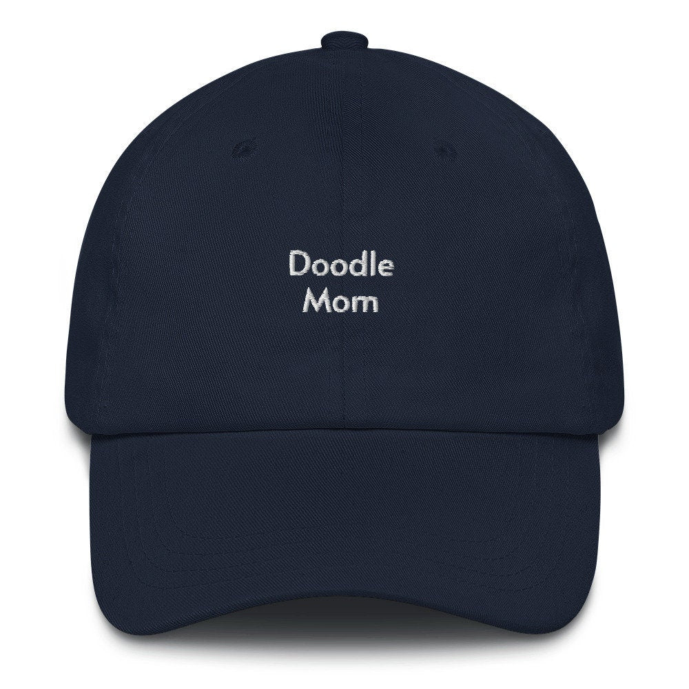 Doodle Mom Embroidered Hat