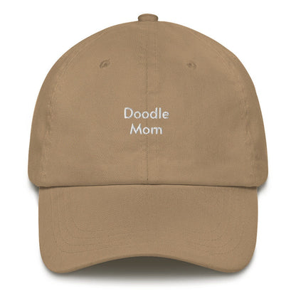 Doodle Mom Embroidered Hat