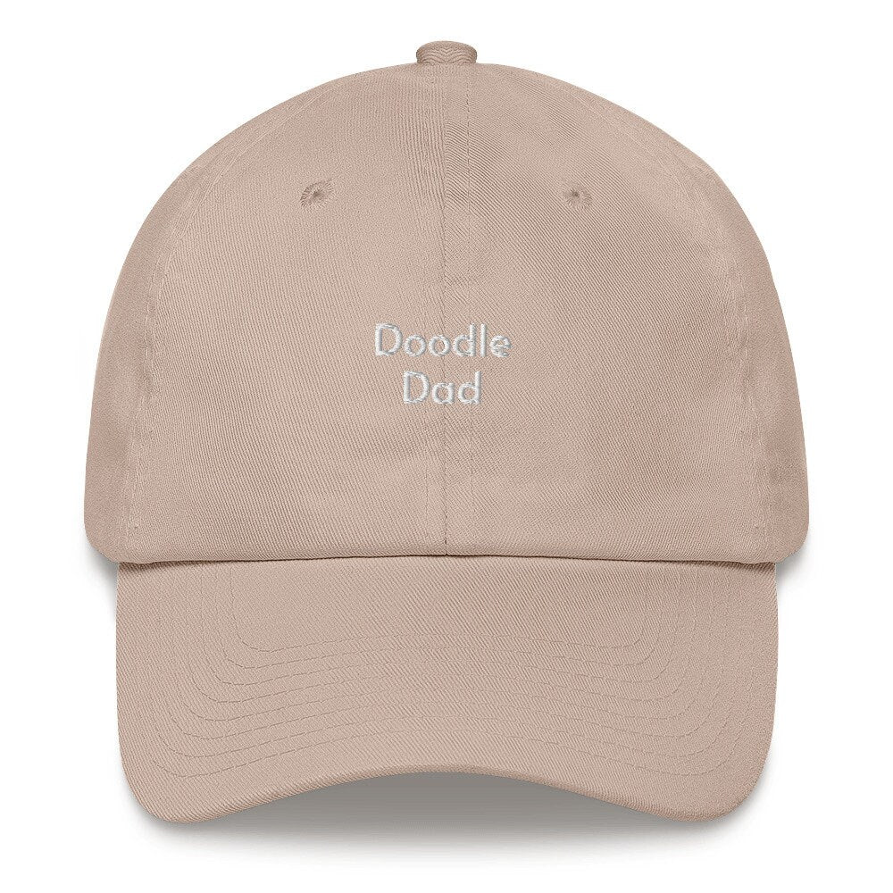 Doodle Dad Embroidered Hat
