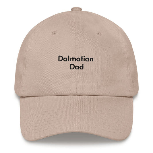 Dalmatian Dad Embroidered Hat