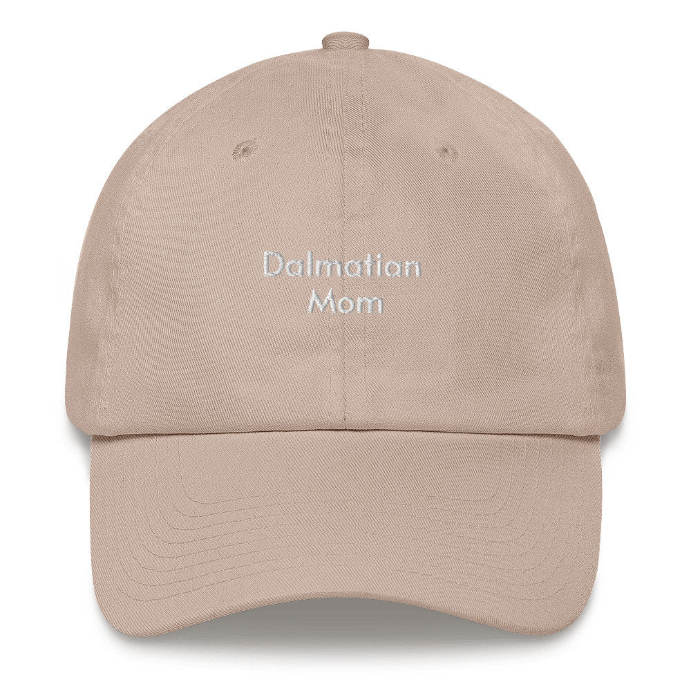 Dalmatian Dad Embroidered Hat