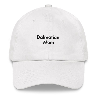 Dalmatian Mom Embroidered Hat