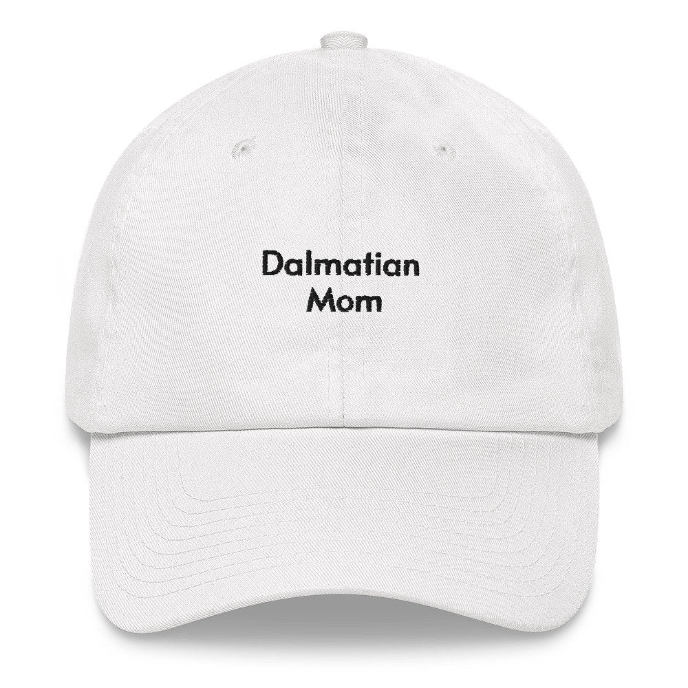 Dalmatian Mom Embroidered Hat