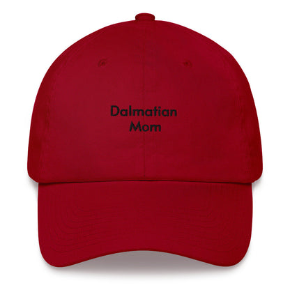 Dalmatian Mom Embroidered Hat