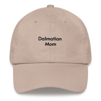 Dalmatian Mom Embroidered Hat