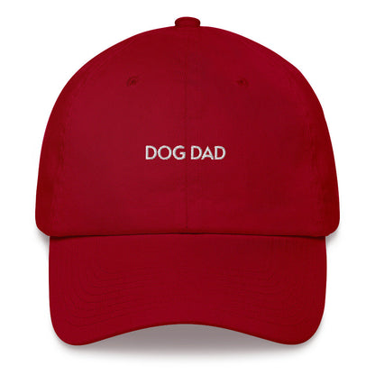 Dog Dad Embroidered Hat