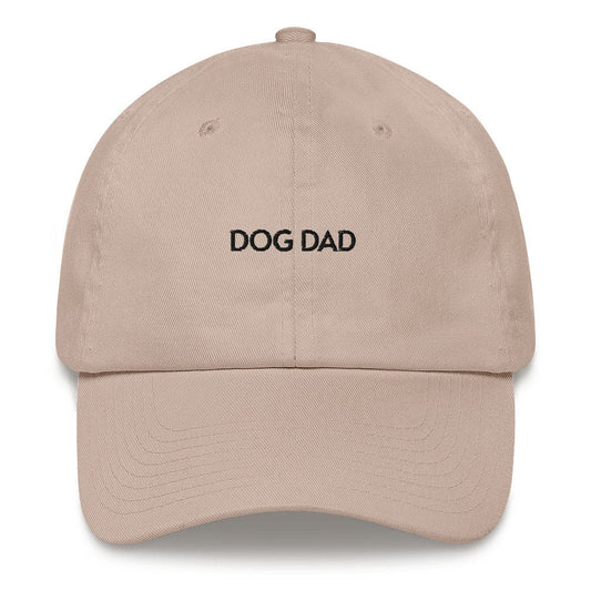 Dog Dad Dad Embroidered Hat