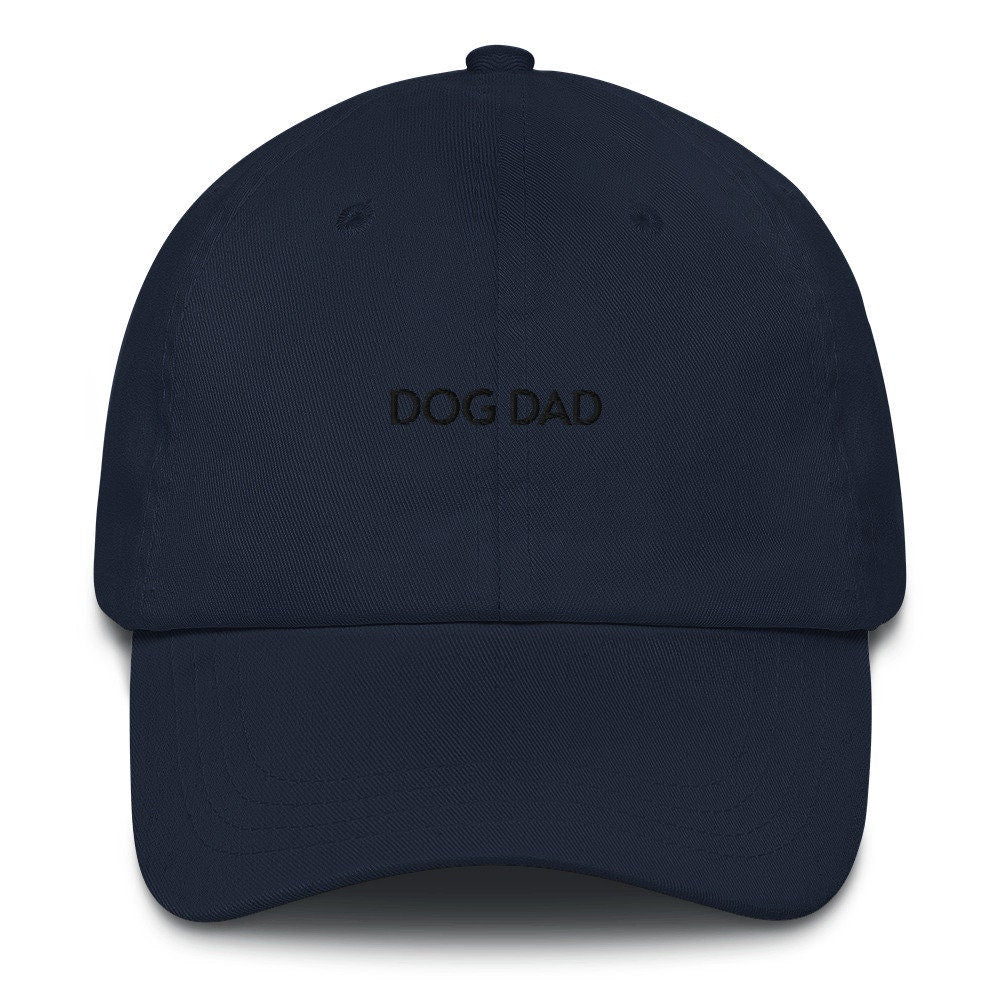 Dog Dad Dad Embroidered Hat