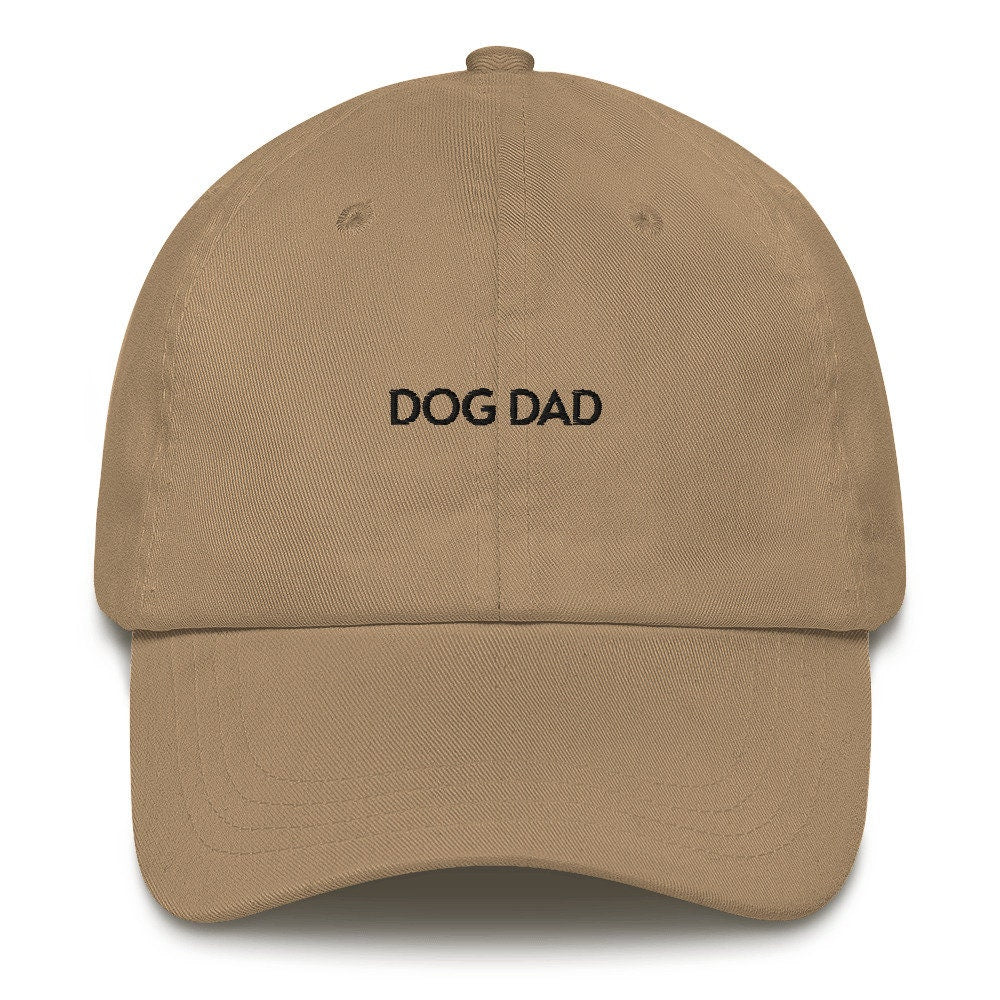 Dog Dad Dad Embroidered Hat
