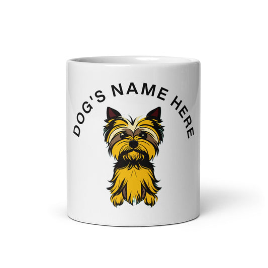 Customizable Yorkie Coffee Mug