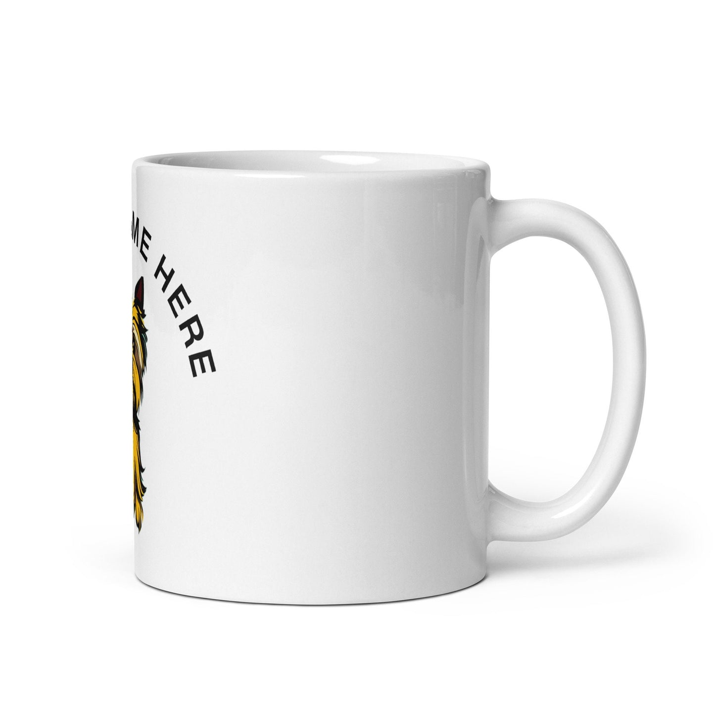 Customizable Yorkie Coffee Mug