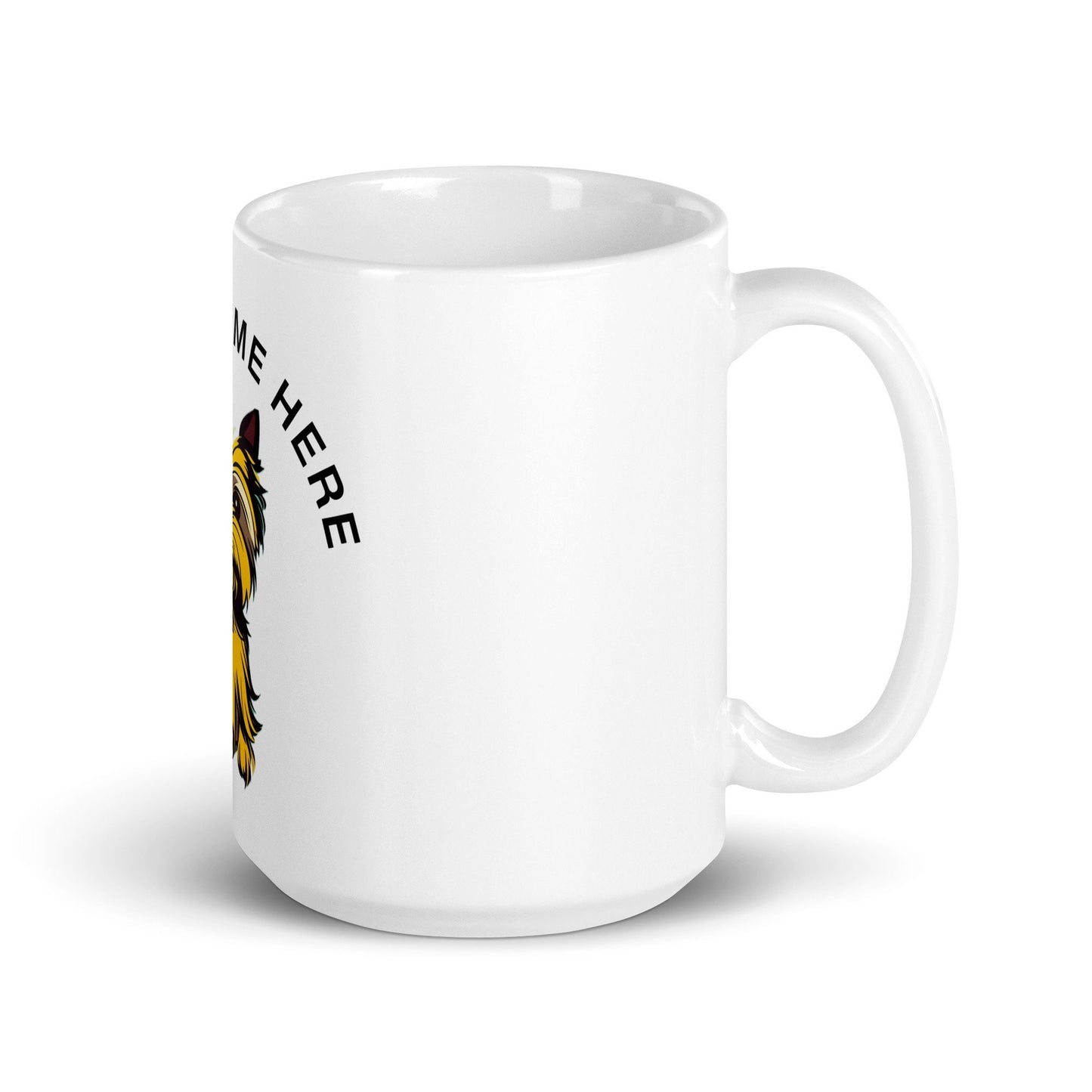 Customizable Yorkie Coffee Mug