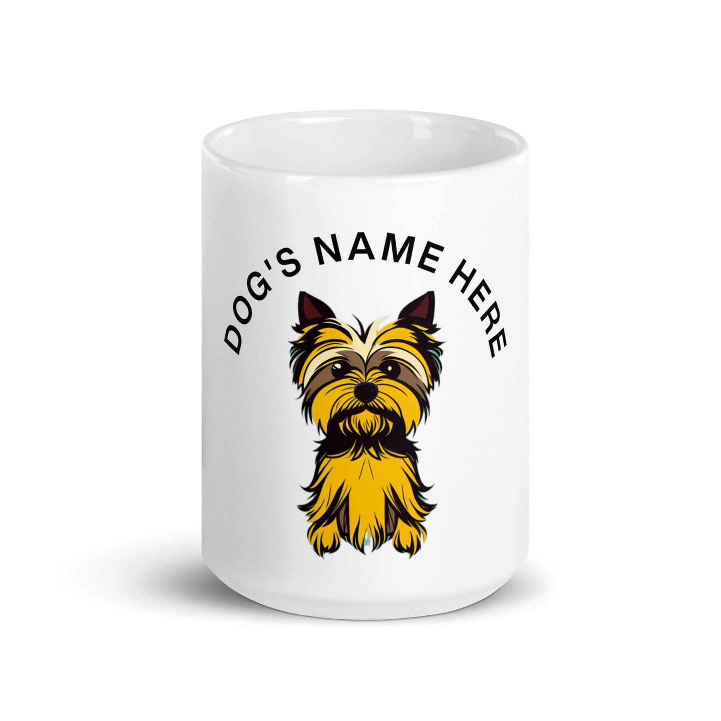 Customizable Yorkie Coffee Mug