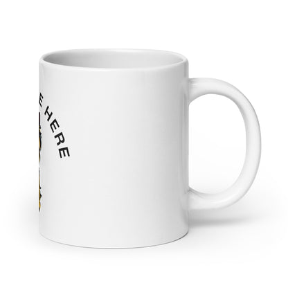 Customizable Yorkie Coffee Mug