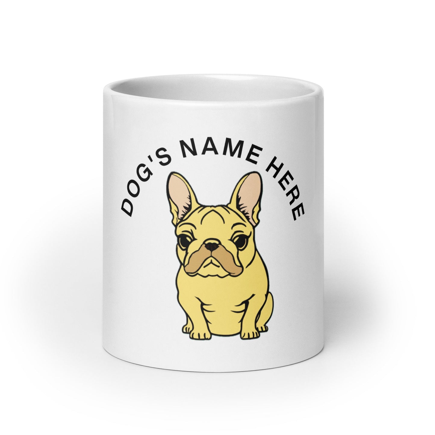 Customizable French Bulldog Coffee Mug