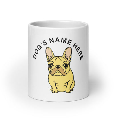 Customizable French Bulldog Coffee Mug