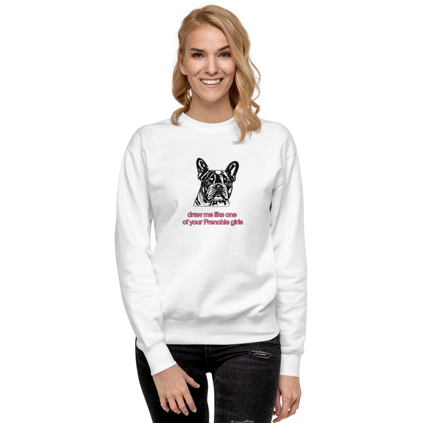 French Bulldog Mom Sweatshirt