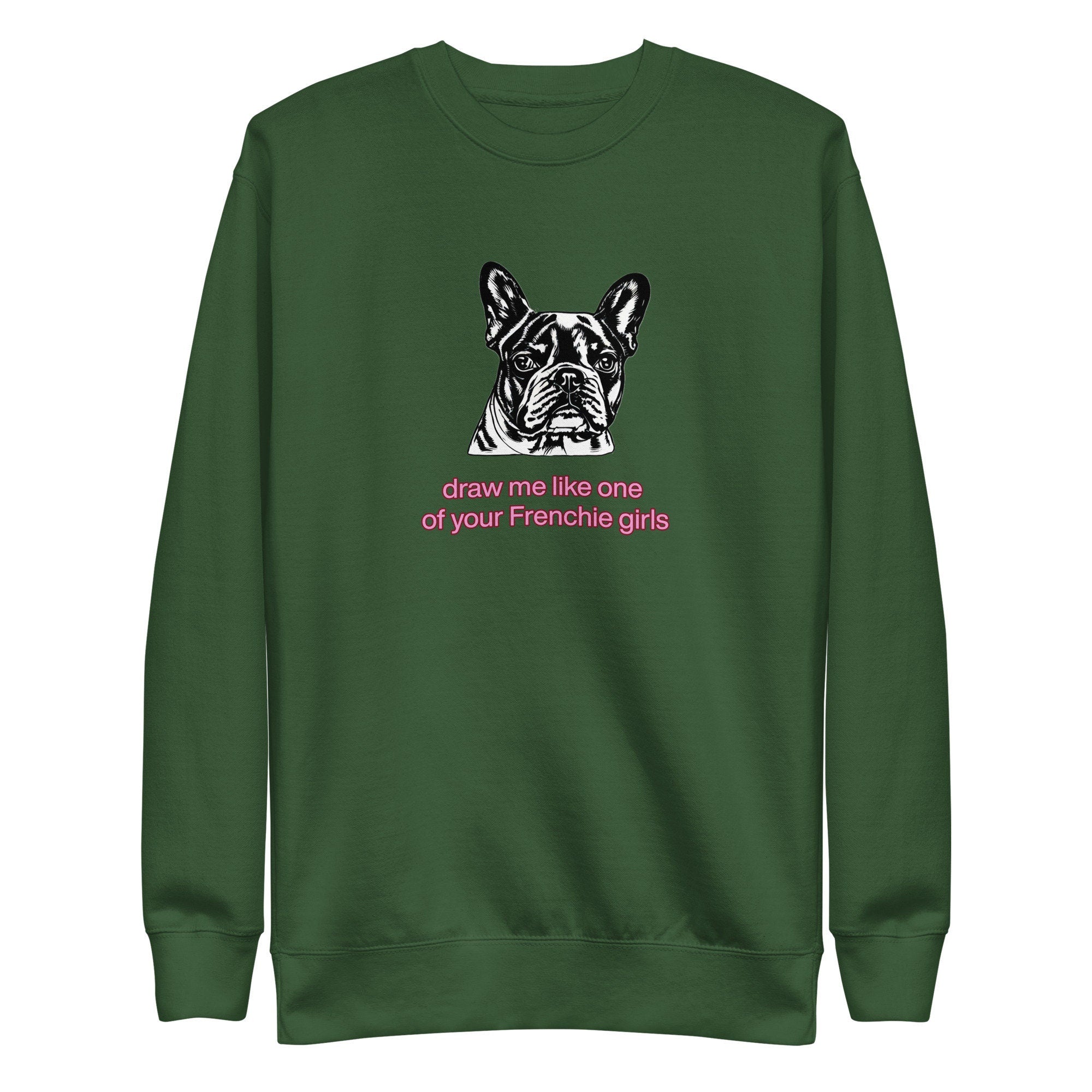 Frenchie mom sweatshirt hotsell