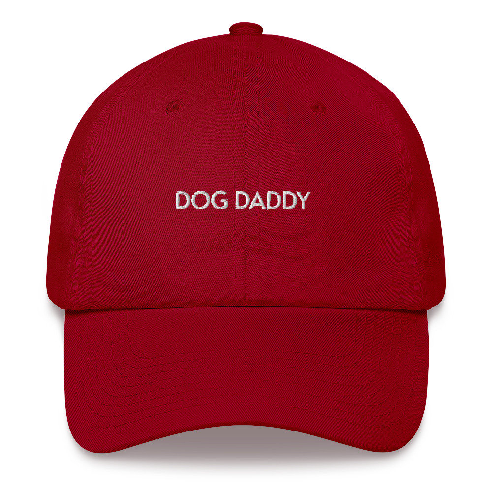 Dog Daddy Embroidered Hat