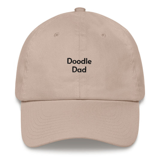 Doodle Dad Embroidered Hat