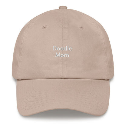 Doodle Mom Embroidered Hat