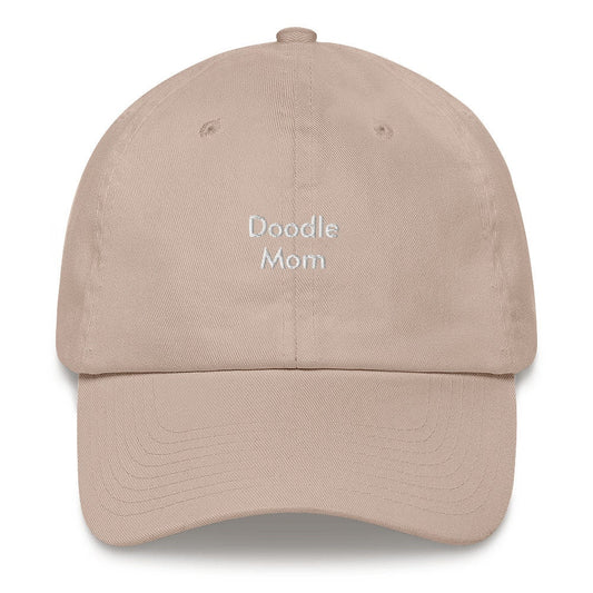 Doodle Mom Embroidered Hat