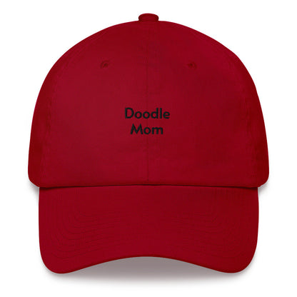 Doodle Mom Embroidered Hat