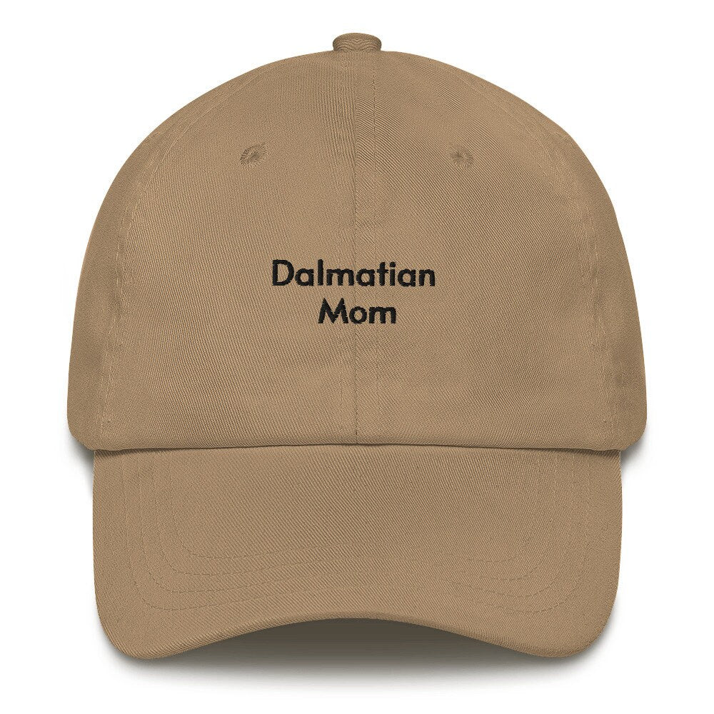 Dalmatian Mom Embroidered Hat