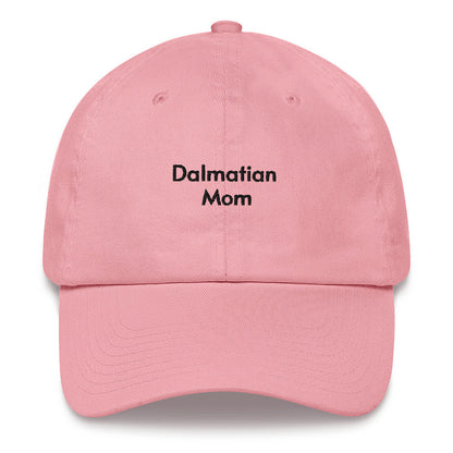 Dalmatian Mom Embroidered Hat