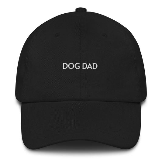 Dog Dad Embroidered Hat