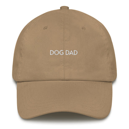 Dog Dad Embroidered Hat