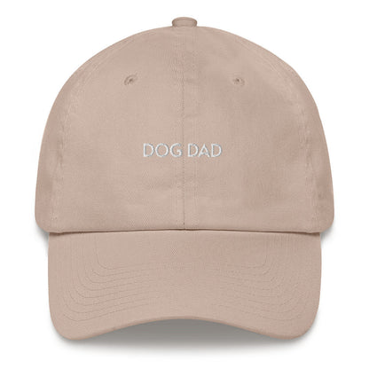 Dog Dad Embroidered Hat