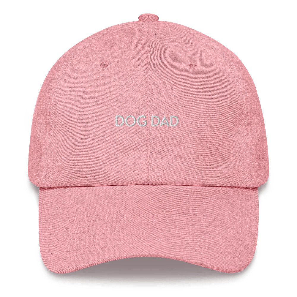 Dog Dad Embroidered Hat