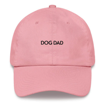 Dog Dad Dad Embroidered Hat